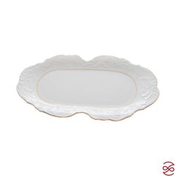 Столовый набор Repas Rococo с золот.полос.(25 предметов на 6 персон)