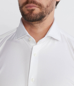 Рубашка P HANK spread BOSS BLACK - белый(50503533)