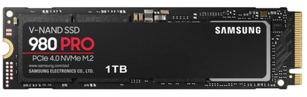 Накопитель SSD 1Tb Samsung 980 PRO (MZ-V8P1T0BW)