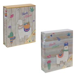 GAEM Фотоальбом для 100 фото 10*15, L21 W5,5 H26,5 см, 2в.