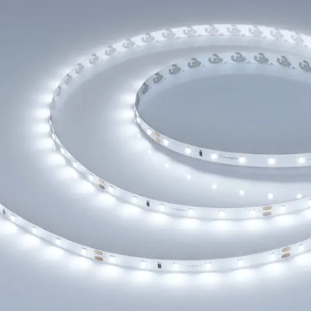 Светодиодная лента UL-A60-8mm 24V White6000 (4.8 W/m, IP20, 5m) (Arlight, 7 лет) 042280