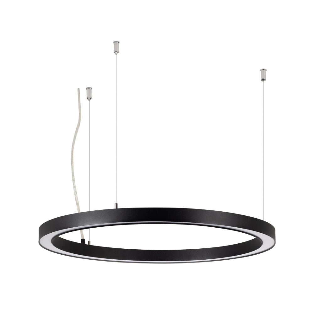 Светильник SP-CIRCLE-HANG-O3535-D600-35W Day4000 (RAL9005, 120 deg, 230V) IP40 LED (Arlight, Алюминий) 049361