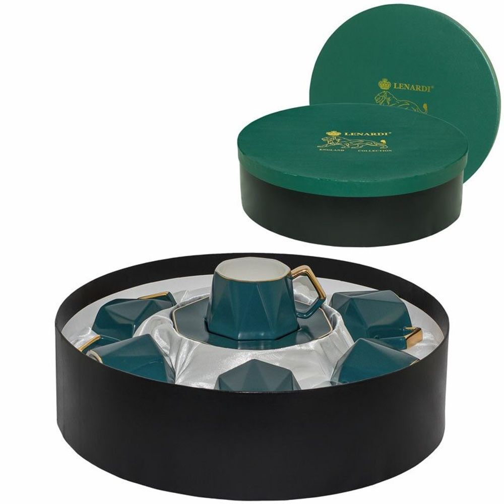 Lenardi 106-189 Чайный набор 12пр. 230 мл в под.уп.(х6)Фарфор