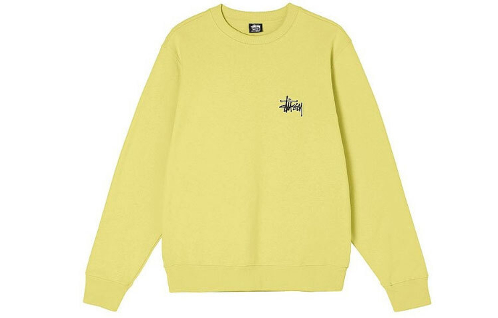 Толстовки Stussy Basic logo, 1914464BLAC