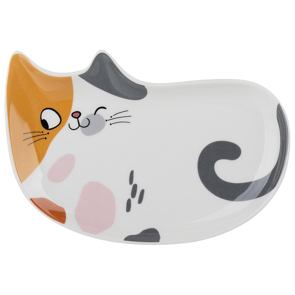 НАБОР ДЛЯ ЗАВТРАКА LEFARD "CAT", 2 ПР.: КРУЖКА 190 МЛ, ТАРЕЛКА 18*12 СМ