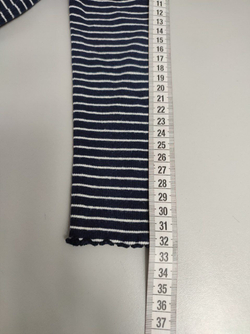 Джемпер Next темный в полоску на 2-3 года