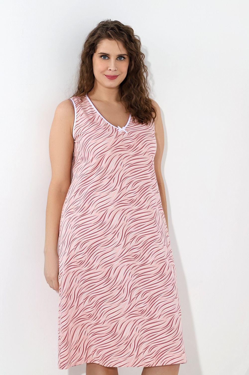 Ночная сорочка Остин-2 Виотекс РОЗОВЫЙ