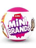 Шар 5 сюрпризов Зуру Mini Brands Retro Capsule Zuru