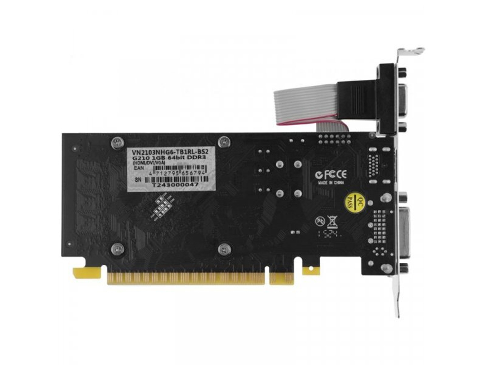 Видеокарта Biostar Nvidia GeForce 210 [vn2103nhg6]