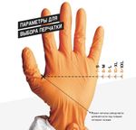 Перчатки нитриловые