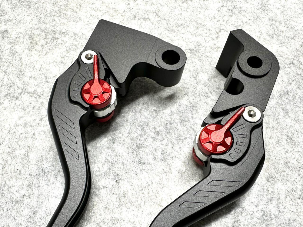 Evotech Performance Evo Короткие рычаги тормоза и сцепления Triumph