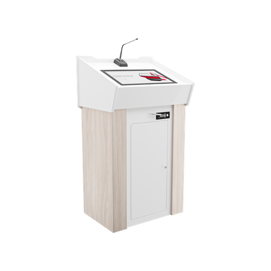 Интерактивная трибуна из МДФ Wood 27 дюймов