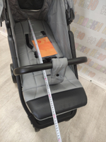 Коляска прогулочная Rant Basic Vega Grey 2024