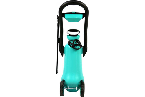 ОПРЫСКИВАТЕЛЬ STURM! 12Л С РУЧН НАСОС, ШЛАНГ, НА КОЛЕСАХ, С КЕЙСОМ ДЛЯ МЕЛОЧЕЙ 3016-22-12