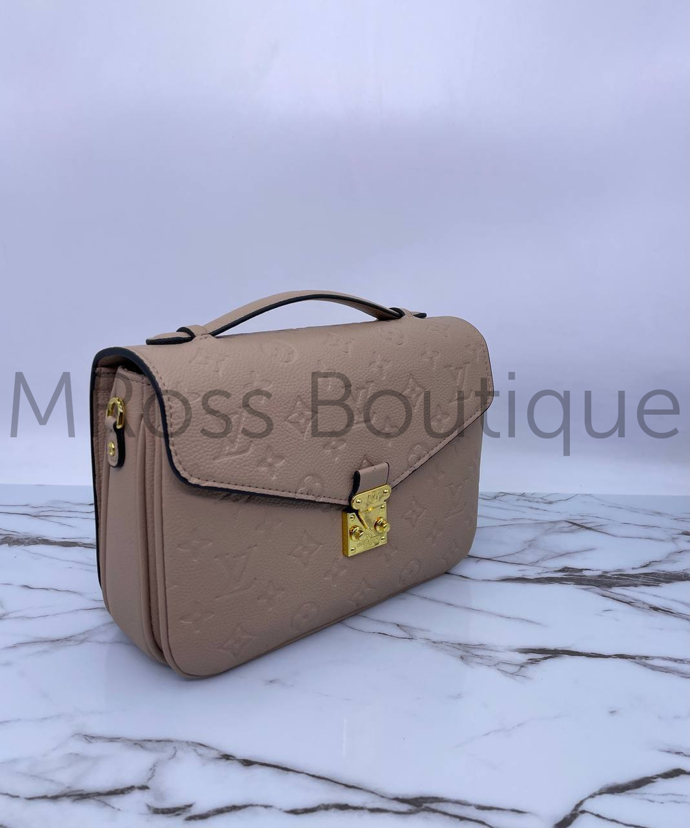 louis vuitton сумка pochette metis dune