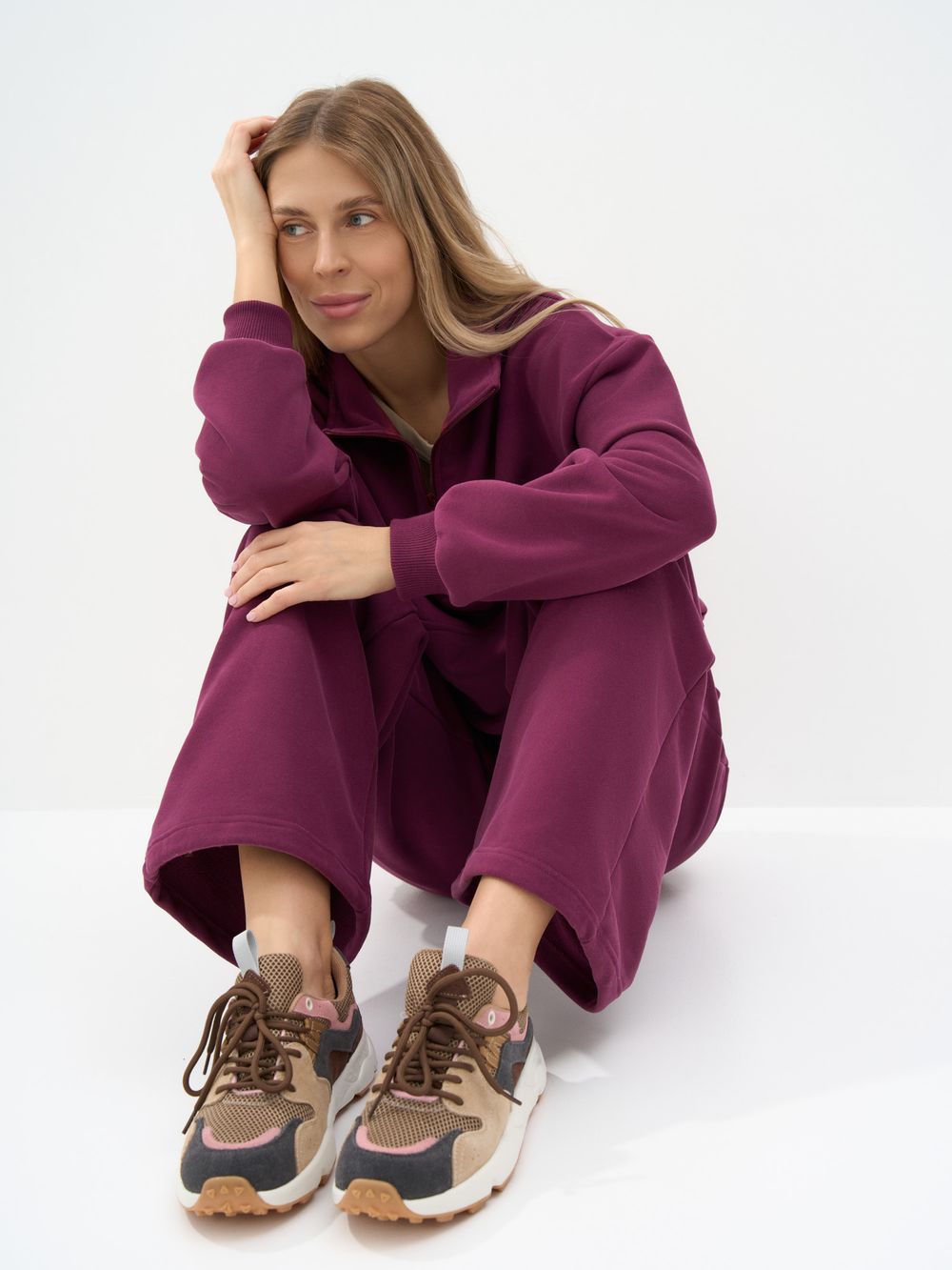 Кроссовки "Песок" женские