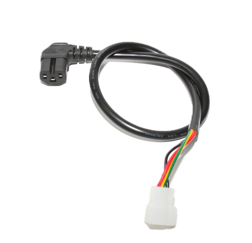 Провод кабель аккумулятор-контроллер для электровелосипеда