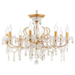Подвесная люстра Maytoni DIA004-08-G