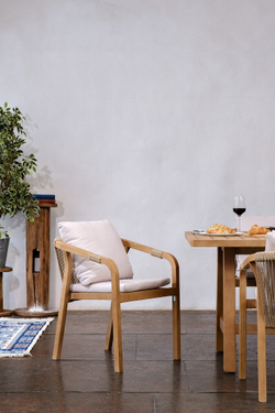 Обеденная группа из акации РИМИНИ M со столом 170 см