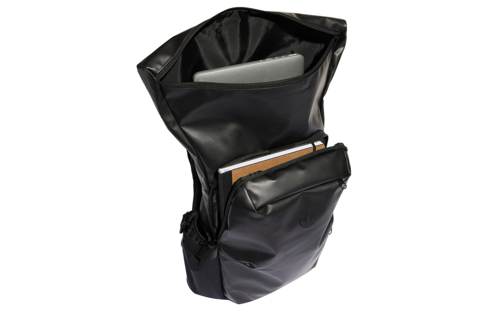 Adidas Rifta Roll Top Backpack Black