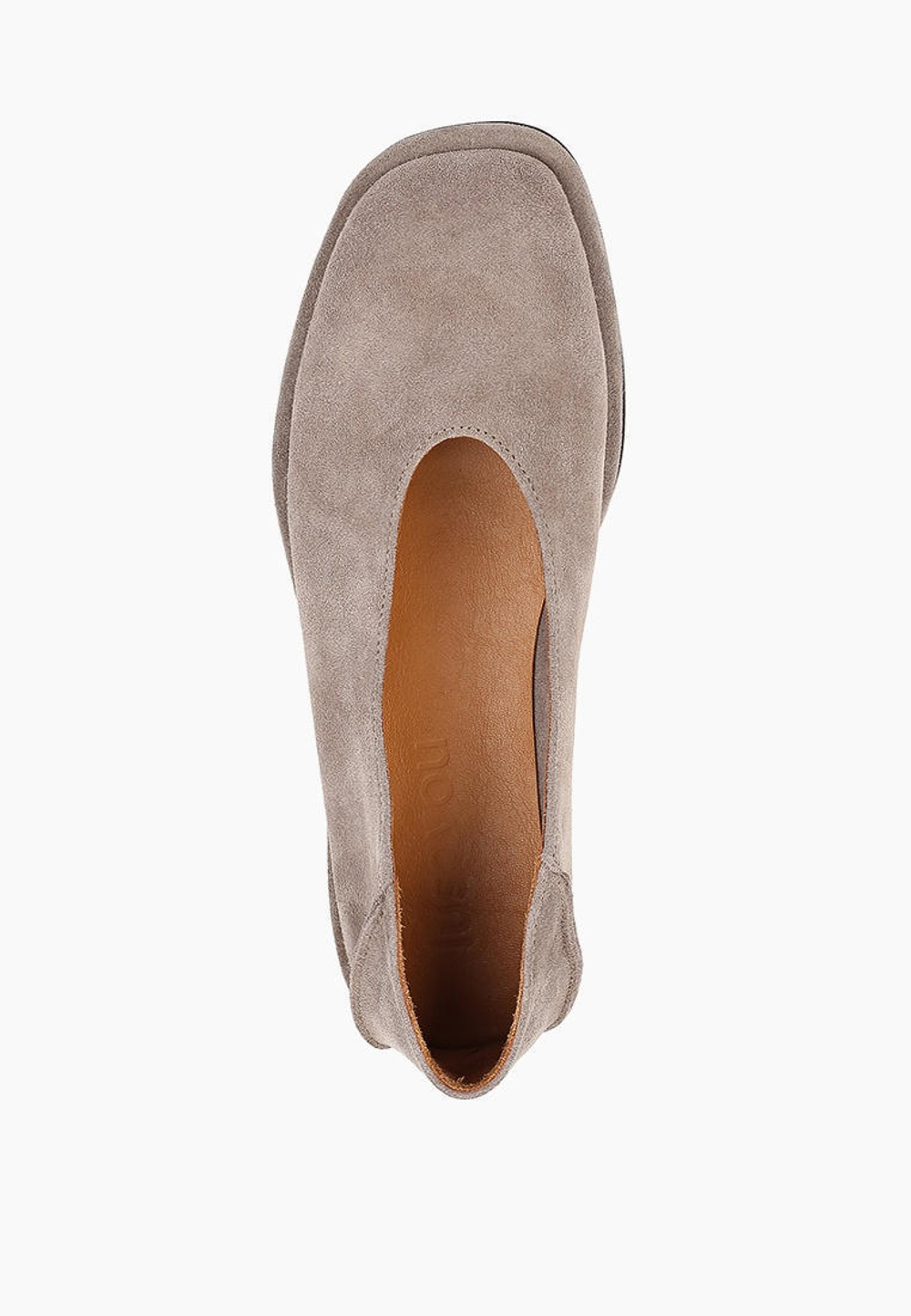 Туфли // Erykah // Gray // Suede