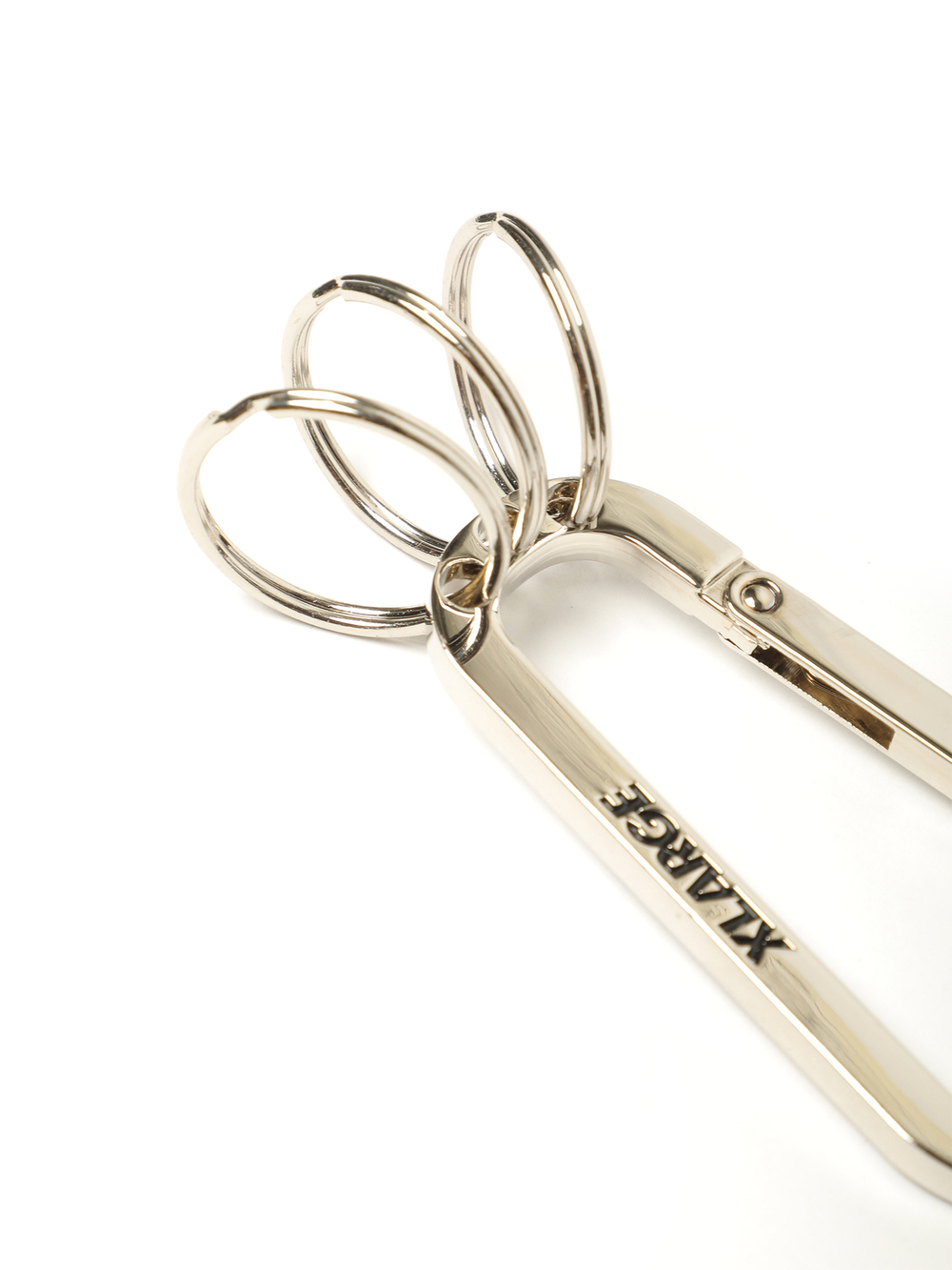 Карабин Slanted Logo Keyring