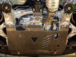 Защита картера и КПП Sheriff для Honda Legend IV (KB) 2004-2012 арт.09.0987