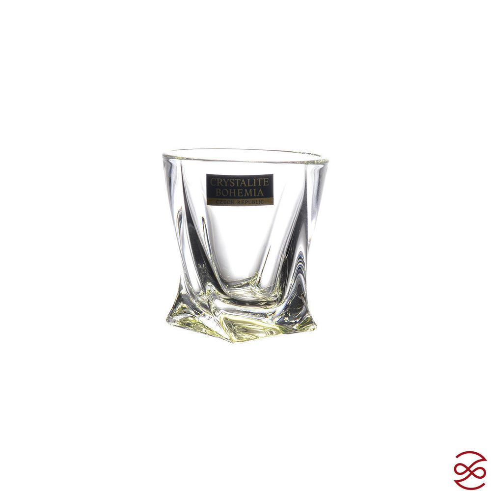 Набор стопок Crystalite Bohemia Quadro Ассорти 55 мл(6 шт)