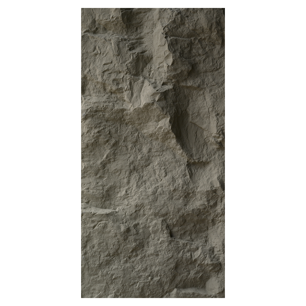 PU Rock Stone Water Grey