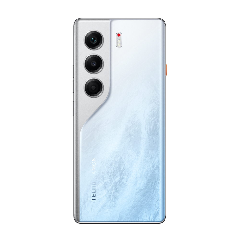 Смартфон TECNO CAMON 40 Pro 8+256GB Glacier White