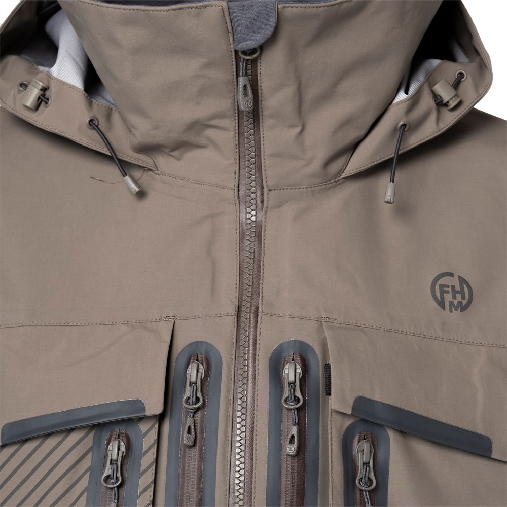 Куртка FHM Brook (коричневая)