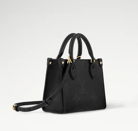 Сумка Louis Vuitton Onthego черный