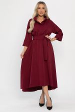 Платье Лорита (бордовое) П14299-16М LT Collection
