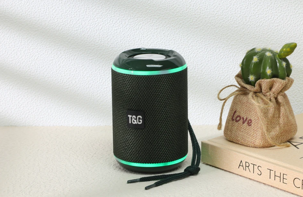 Беспроводная колонка TG-291 (5W/TF/USB/FM) RGB