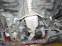 Защита картера и КПП Sheriff для Mazda 121 III 1996-2003 арт.12.0434