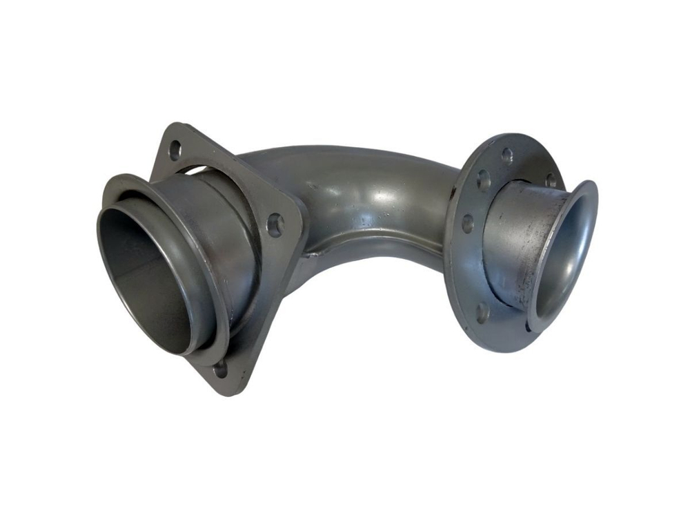 Патрубок приёмный L1-162 мм, L2-155 мм. ПОЛИМЕР 54115-1203010-30