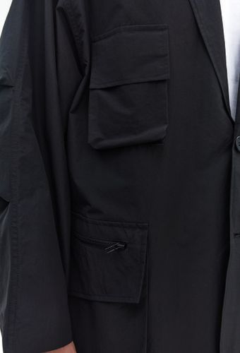 Черный мужской костюм AUDAU