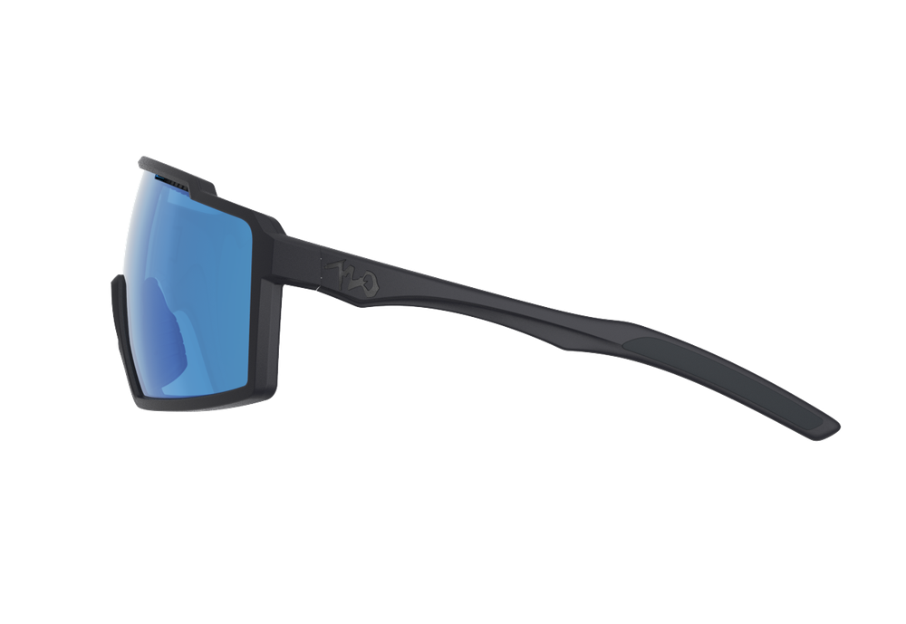 Спортивные очки 720armour A-Fei / Matte Black / Ultra Blue PX Lens