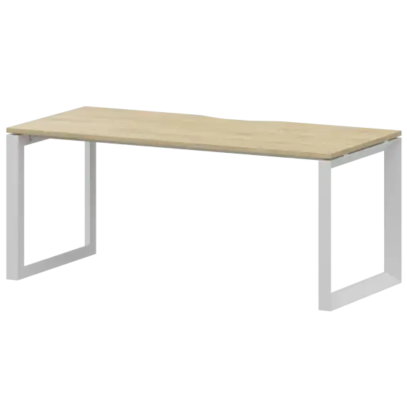 Стол на металлокаркасе НТМП.О-160  1600x730x750 Аргентум-МП