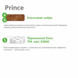 Детский матрас Prince