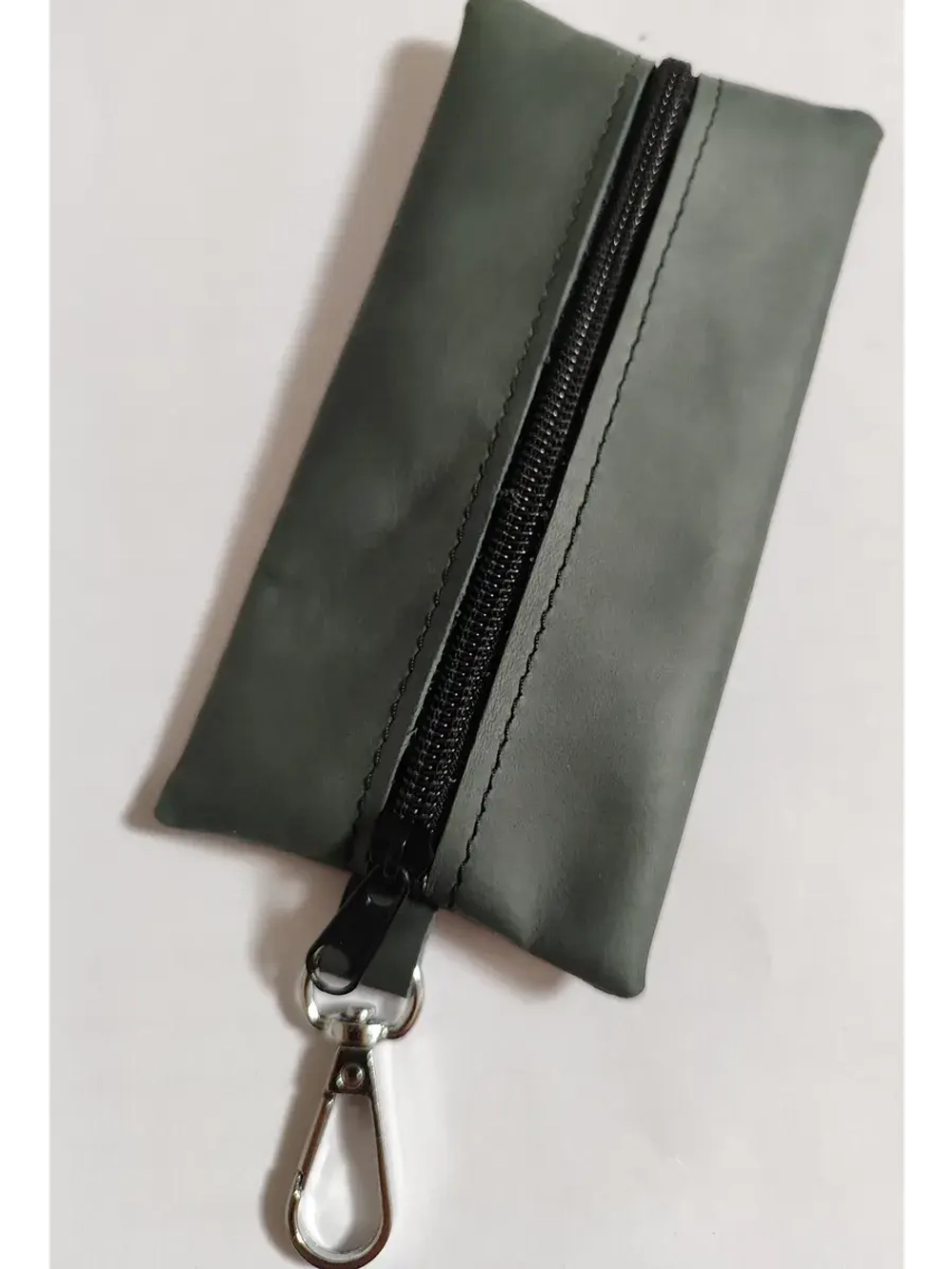 Ключница карманная из натуральной кожи