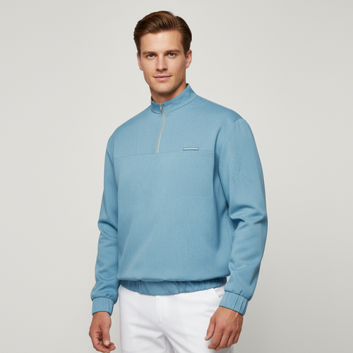 Медицинская мужская рубашка "Эдельвейс"