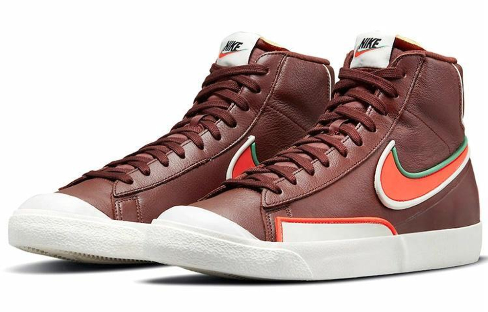 Кроссовки Nike Blazer 77 Infinite "Dark Team Red"