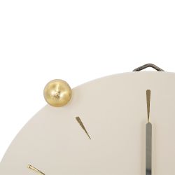 Часы настенные Терра Бранч Амбер Айвори