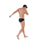 Мужские трусы брифы черные Clever CLEVER LATIN BRIEF 087311