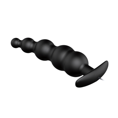 Анальные виброшарики Black Pretty Love BI-040039