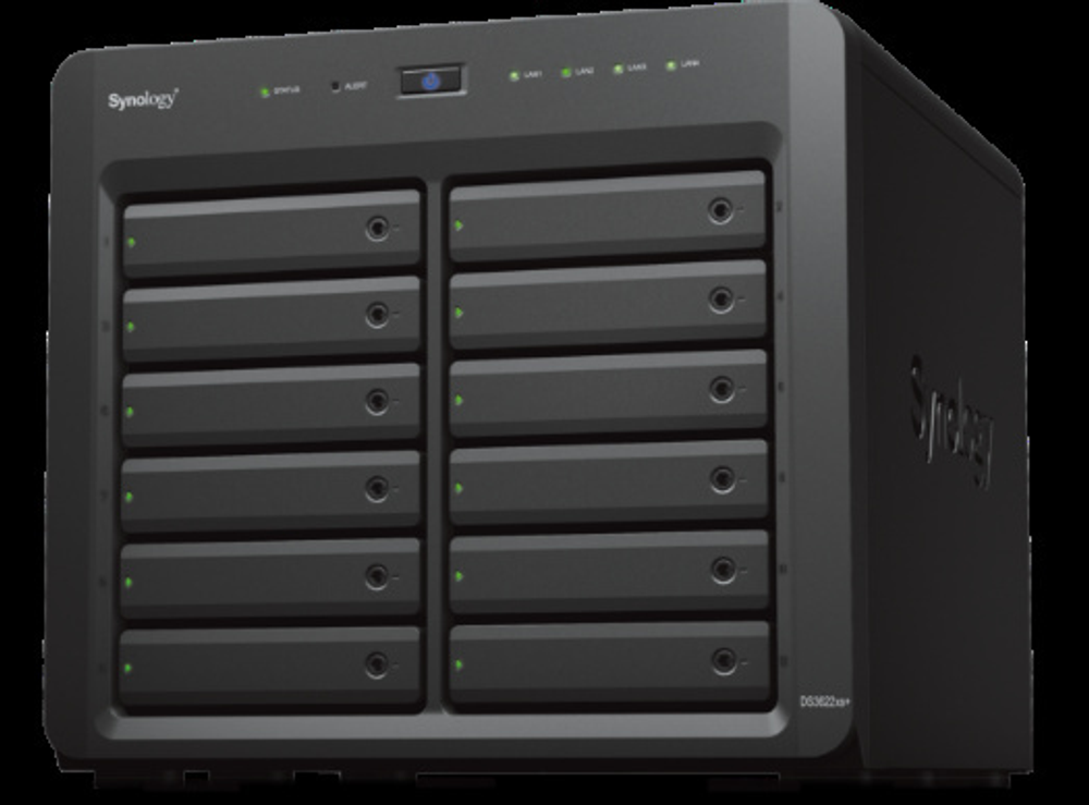 Сетевое хранилище Synology  DS3622XS+