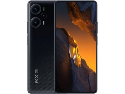 Смартфон Xiaomi Poco F5 12/256Gb Черный