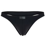 Мужские трусы тонги черные Clever Moda DESIRABLE THONG 183011