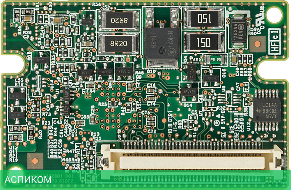 Батарея для контроллера SuperMicro BTR-TFM8G-LSICVM02